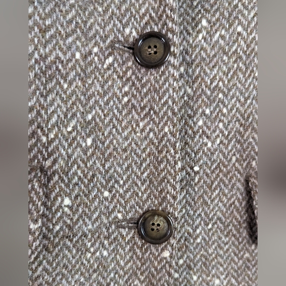 Canadian Opera Company brown wool woven blazer - Picture 4 of 9